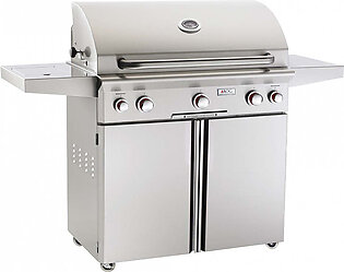 36" Portable Grill W/Piezo Rapid Light Ignition AOG36PCT  CG