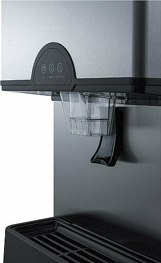 Accucold 17" Ice & Water Dispenser Adjustable Height Stainless Steel