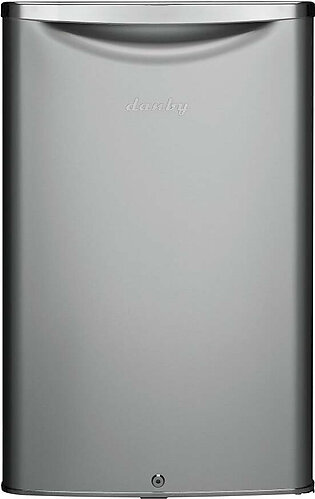 Danby 4.4 cft All Refrigerator in Iridium Silver DAR044A6DDB