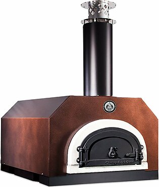 Chicago Brick CBO 500 Oven Countertop Wood Fired Pizza Oven 27" x 22"