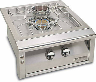 Alfresco 24-Inch in Stainless Steel Versa Power Cooker - Natural Gas