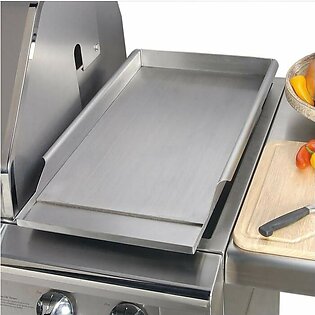 Alfresco 3/16-Inch in Stainless Steel Plate Griddle for Side Burners
