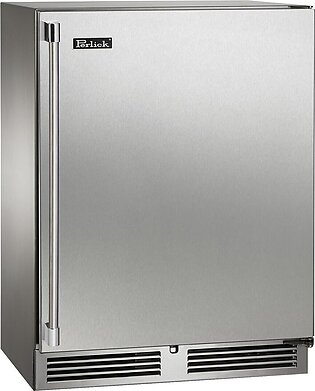 Perlick 24" Undercounter Built-in Refrigerator Solid Door Right Hinge