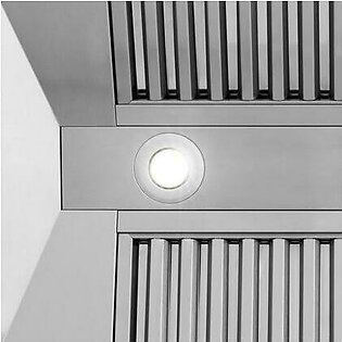 ZLINE 36" Autograph Edition Stainless Steel Range Hood with Stainless Steel Shell