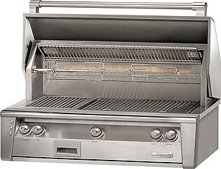 Alfresco 42" Natural Gas Standard Buitt-In Grill in Stainless Steel