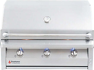 Renaissance Cooking Systems 36" ARG Stainless Built-In Gas Grill