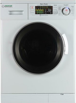 Equator 24'' White Washer/Dryer Combo13 lbs Capacity1200 RPM