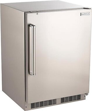 Fire Magic 24" Outdoor Refrigerator W/ Lock Squared Edge Premium Door