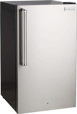 Fire Magic 20" 4.0 Cu. Ft. Premium Left Hinge Compact Refrigerator