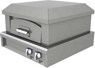 Artisan 30'' Stainless Steel Countertop Natural Gas Outdoor Pizza Oven
