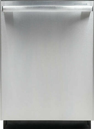 Cosmo Top Control Built-In Tall Tub Dishwasher in Fingerprint Resistant Stainless Steel COS-DIS6502