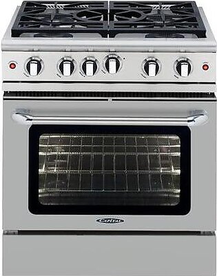 Capital Cooking 30" Freestanding All Gas Range With Liquid Propane Gas