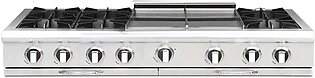 Capital Cooking 60" Liquid Propane  Rangetop With Griddle