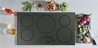 Café 36" Smart Induction Cooktop Glide Touch Gourmet Guided Cooking