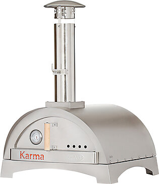 WPPO Karma 25'' Wood Fired Pizza Oven With Stainless Steel Base