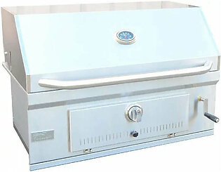 Kokomo Grills 32” Built In Stainless Steel Charcoal Grill