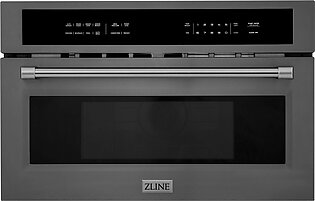 ZLINE 30" Built-in Convection Microwave Oven in Black Stainless Steel 1.6 cu ft.