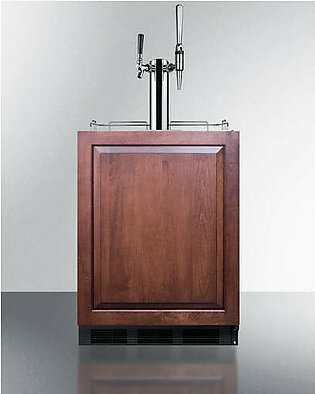 Summit 24" Built-In Nitro-Infused Coffee Kegerator With 5.5 cu. ft.