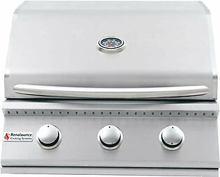 Renaissance Cooking Systems 26" Natural Gas Premier Built-In Grill
