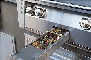 Alfresco 56" Freestanding Gas Grill in Stainless Steel W/Rotisserie & Sear Zone -Natural Gas