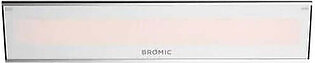 Bromic 50" Marine Platinum Smart Wall Mounted Electric Heater Stainless Steel