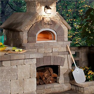 Chicago Brick Oven Wood Fired Pizza Oven 53" x 39" Cooking Surface