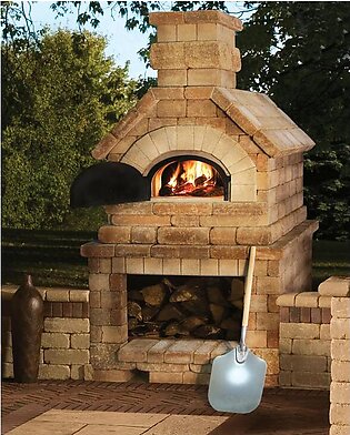 Chicago Brick Oven Wood Fired Pizza Oven 38" x 28" Cooking Surface