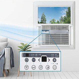 Danby 19'' 14500 BTU Window Air Conditioner W/LED Display & Remote Control