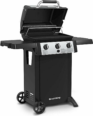 Broil King Outdoor Portable Gem 320 Liquid Propane Gas Grill