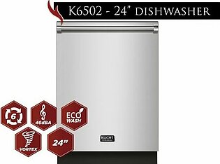 Kucht 24" Top control dishwasher Stainless Stell K6502D