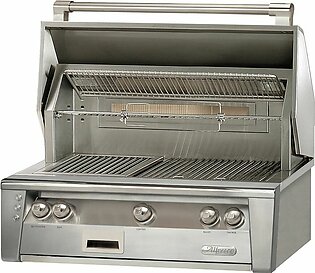 Alfresco 36" Natural Gas Standard Built-In Grill in Stainless Steel