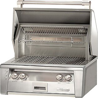 Alfresco 30" Natural Gas Standard Built-In Grill in Stainless Steel