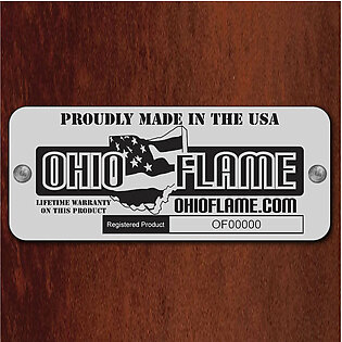 Ohio Flame 37" Fire Flower Artisan Fire Bowl Patina Finish