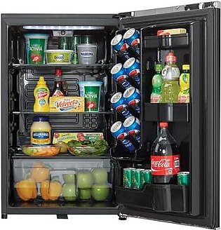 Danby 21" Freestanding Black Compact Refrigerator With 4.4 cu. ft.
