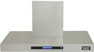 Kucht 30" Propane Gas Range, Wall Mounted Range Hood & Top Control Dishwasher with French Door Refrigerator Stainless Steel Package
