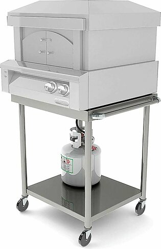 Artisan 30'' Basic Cart For Countertop Natural Gas Outdoor Pizza Oven