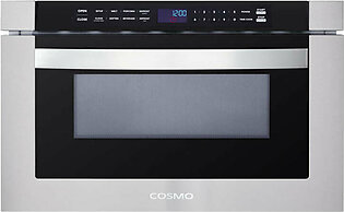 Cosmo 24" Built-in Microwave Drawer W/Automatic Presets & Touch Controls