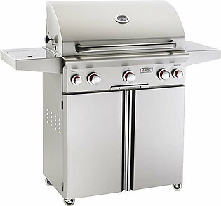 AOG 30" Portable Grill w/ Piezo "Rapid Light" Ignition