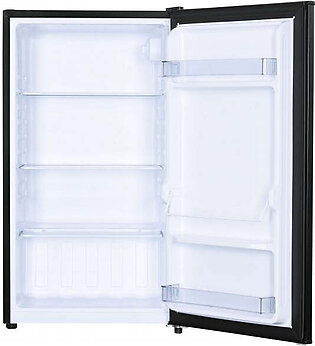 Danby 18" Wide 3.2 Cu. Ft. Capacity Compact Refrigerator Black Design