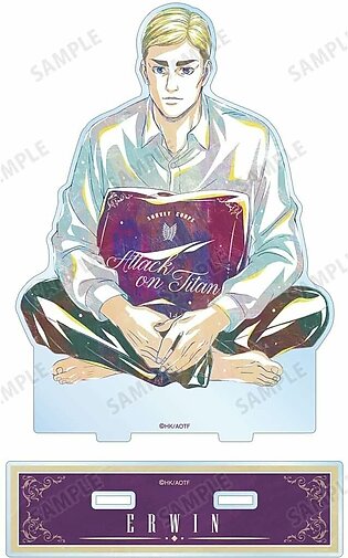 Erwin Smith-painted relax ver. Ani-Art BIG acrylic stand "Attack on Titan"
