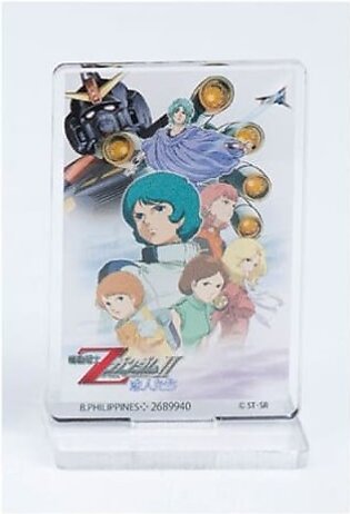 MOBILE SUIT Z GUNDAM II Lovers "Gundam Poster Acrylic Stand 02"