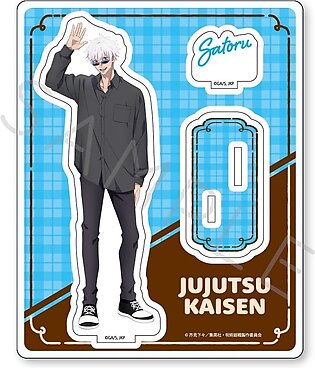 The third acrylic stand' Jujutsu Kaisen' of the second term of OH (Satoru Gojo)