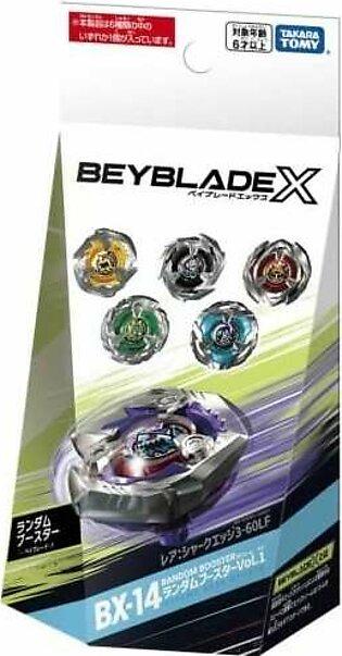 BX-14 Random Booster Vol. 1 "BEYBLADE X"
