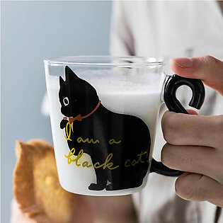 Cute Creative Cat Coffee Cup