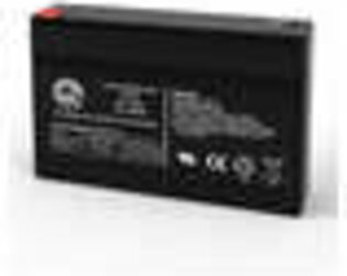 GS Portolac PE6V1.2 6V 1.3Ah Alarm Replacement Battery
