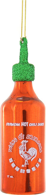 Sriracha Chili Sauce Ornament