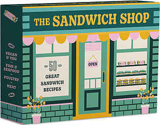 The Sandwich Shop Recipe Card Deck