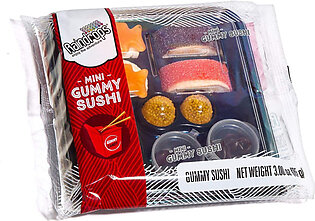 Mini Gummy Sushi Candy