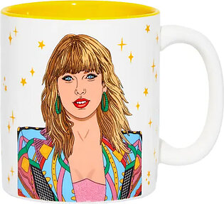 Pop Star Starburst Mug