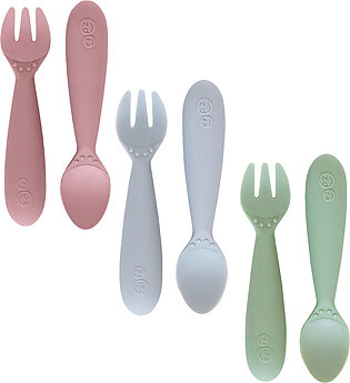 Mini Utensils - Spoon and Fork Set